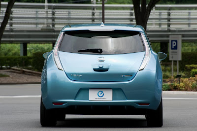 Smart Nissan Electric Car for middle class family