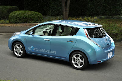 Smart Nissan Electric Car for middle class family