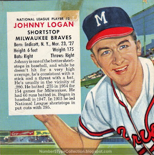 Johnny Logan (baseball) - Wikipedia