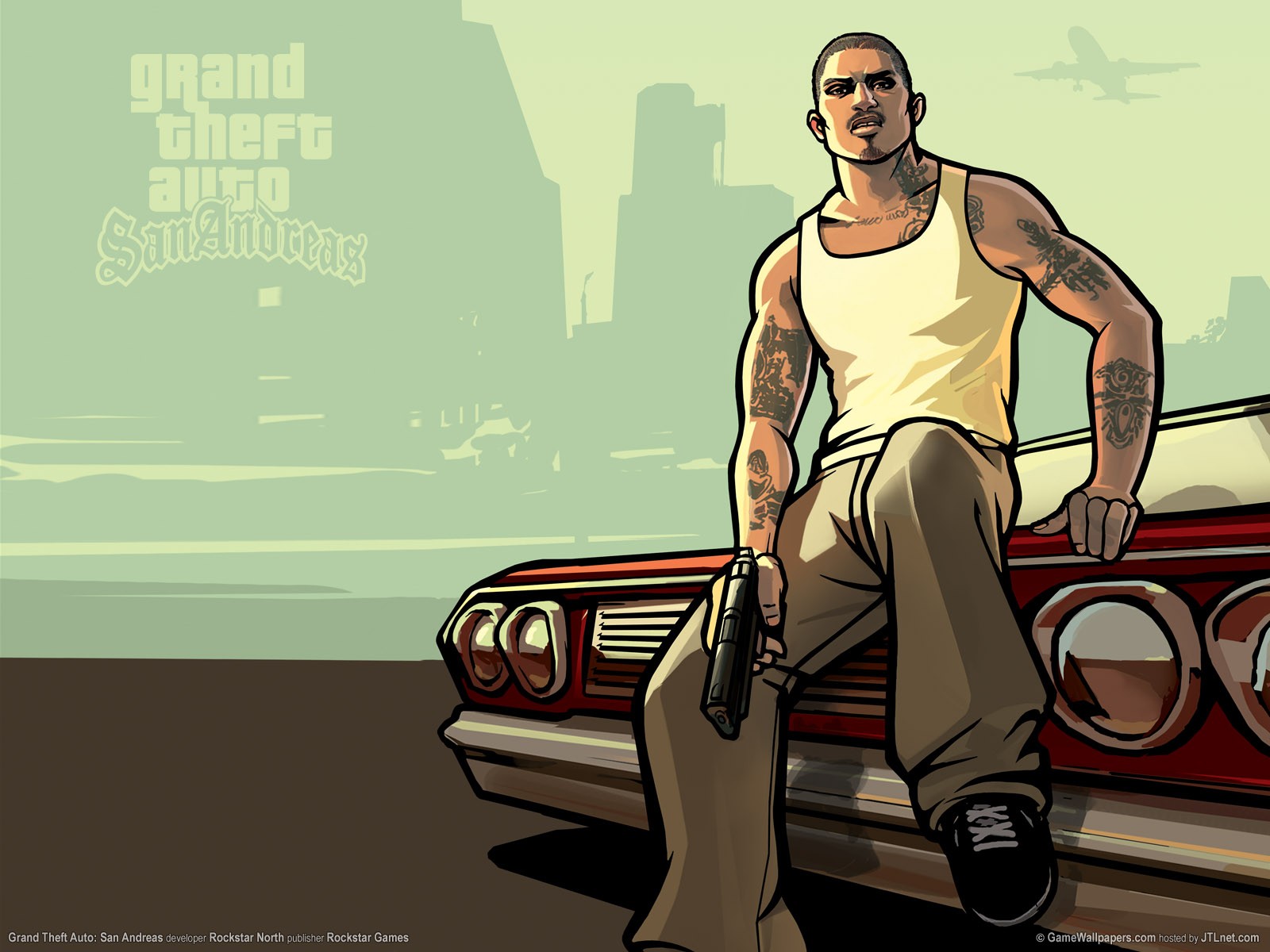 Grand Theft Auto San Andreas Download - GTADownloadorg