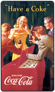 Coca Cola old ads: Coca Cola At...