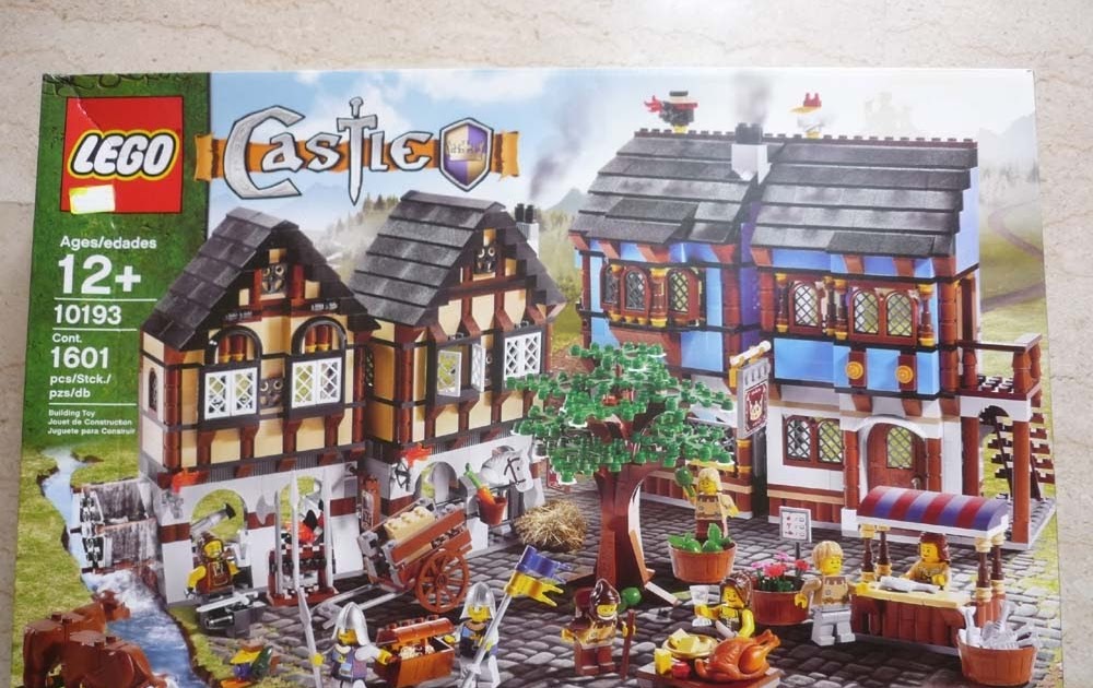 Featured image of post Lego Medieval Market Village Review This classic medieval village with marketplace is a perfect match for any lego castle