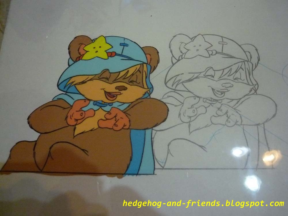 ewok cartoon