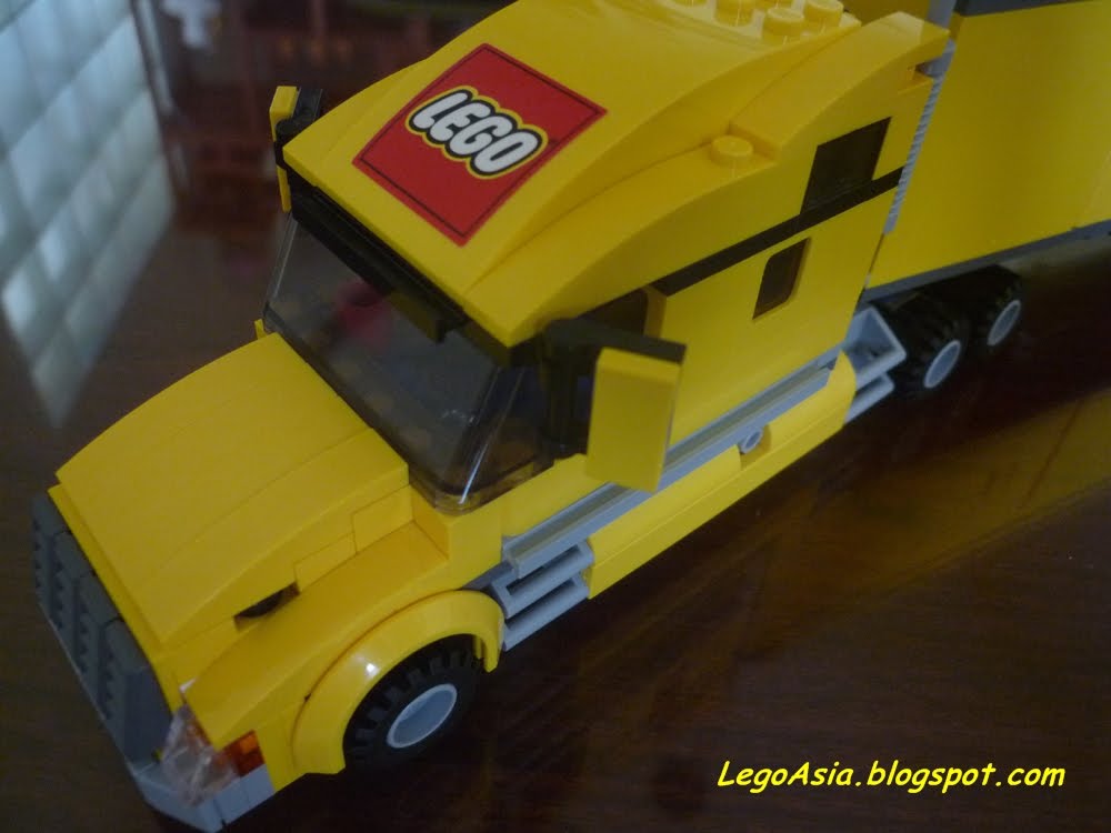 Lego Asia: Lego City 3221 Truck Review