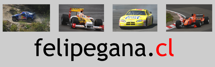 felipegana.cl - Felipe Gana Ortega -  Auto Racing, Formula 1, Nascar, Dakar, IndyCar