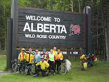 Entering Alberta