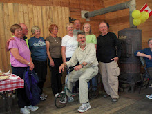 The gang at Cook's Creek