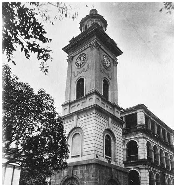 Hong Kong's First Clock Tower