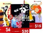 B-mobile Recharge Cards