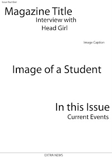 Flat Plan Template