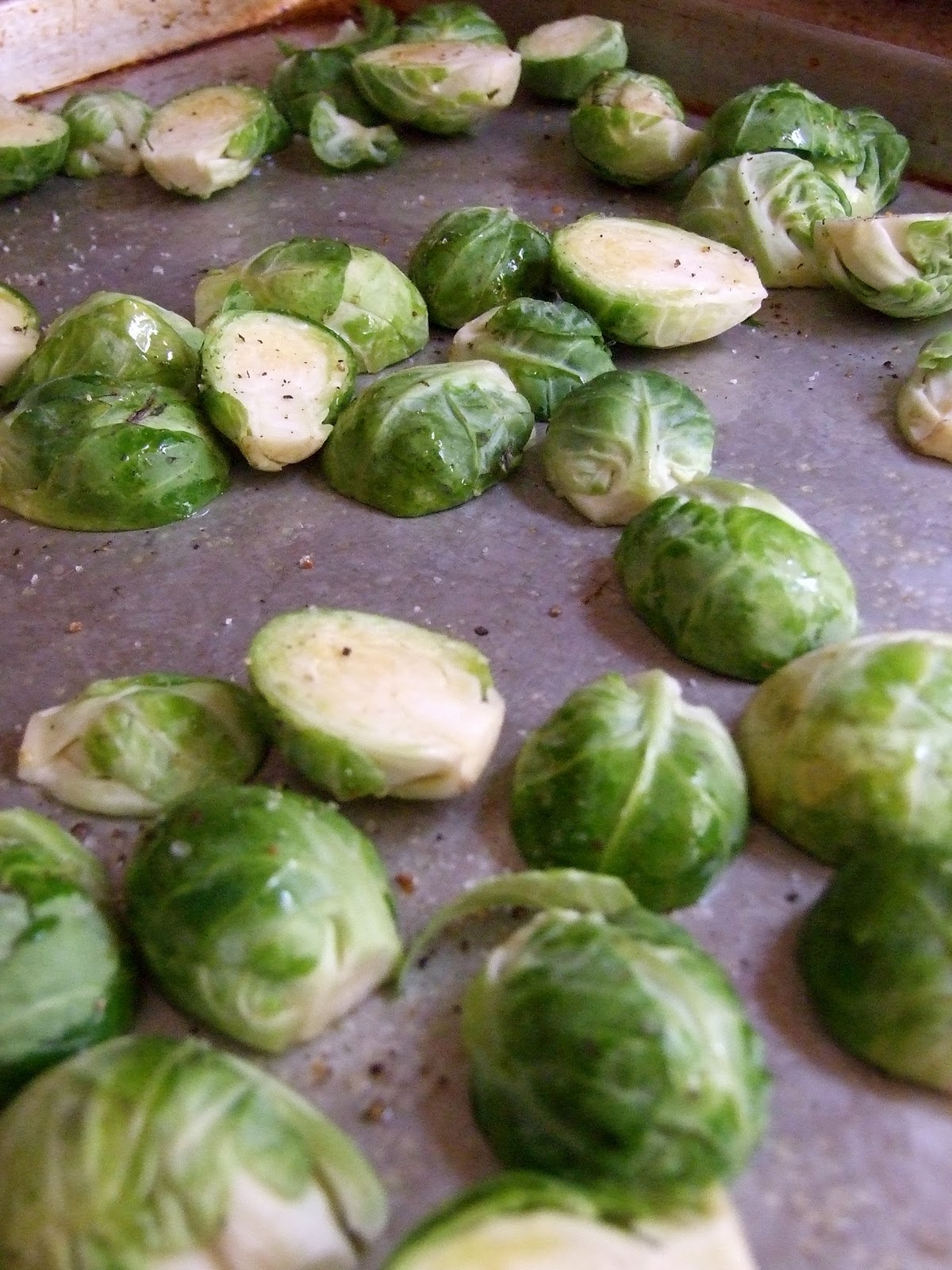 The Good Life Gourmet Brussel Sprouts & MushroomsSo Wrong, It's Right