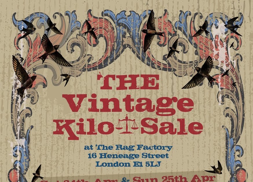 The Affordable Vintage Fashion Fair London's Vintage Kilo sale