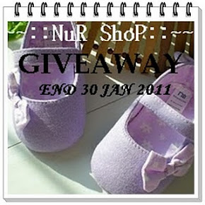 NuR ShoP Giveaway..