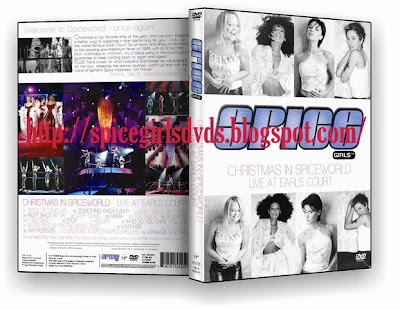 Live Girl on Spice Girls Dvds  Spice Girls Live At Earls Court
