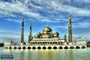 CRYSTAL MOSQUE, MALAYSIA