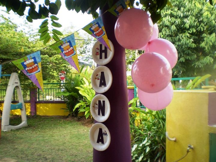Kids Fun Party: HANA's 2nd Birthday HELLO KITTY Party :-)