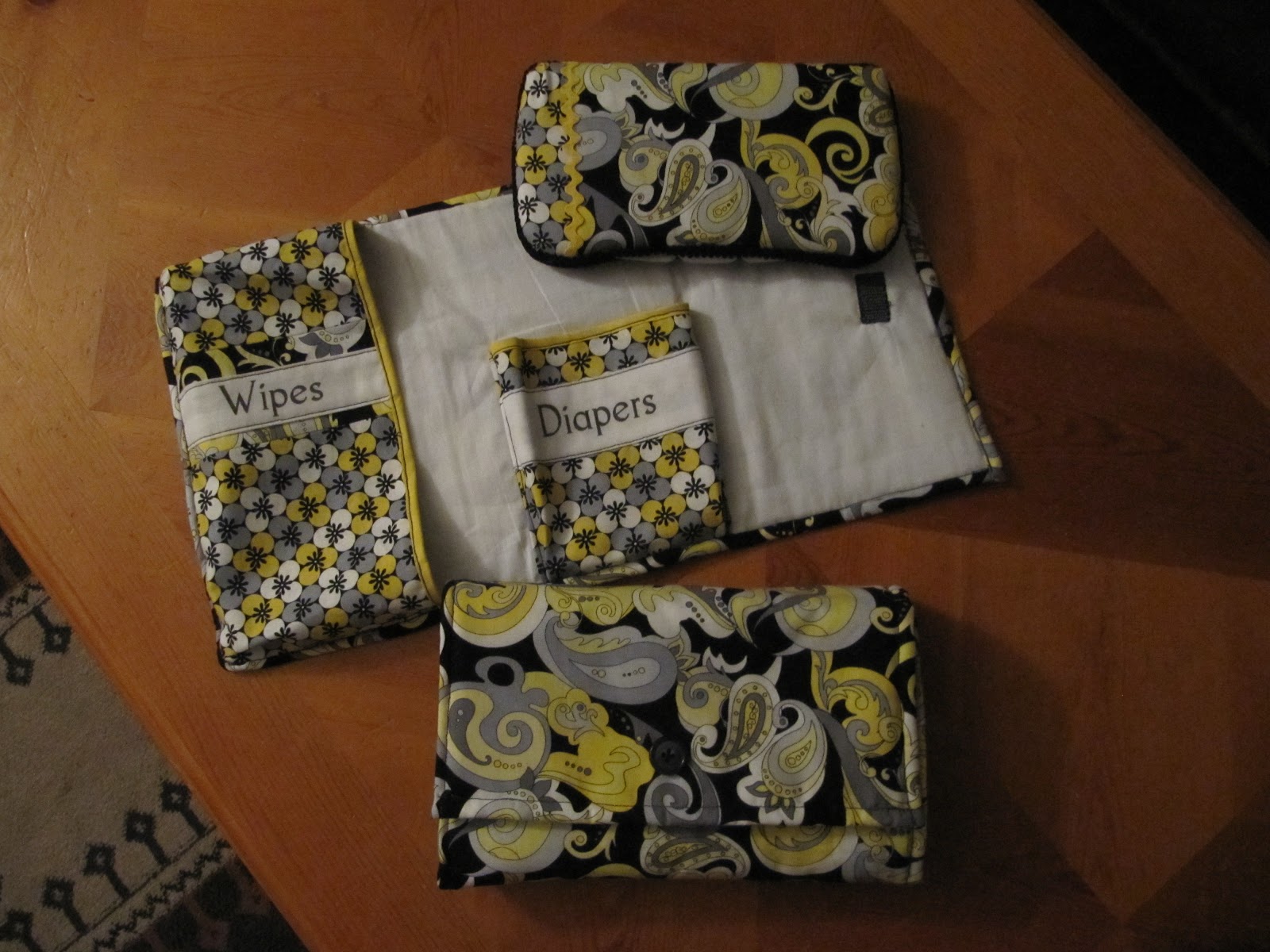 Diaper Clutch Tutorial