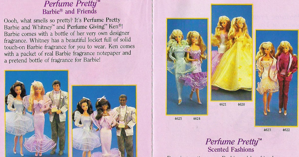 perfume pretty barbie fragrance