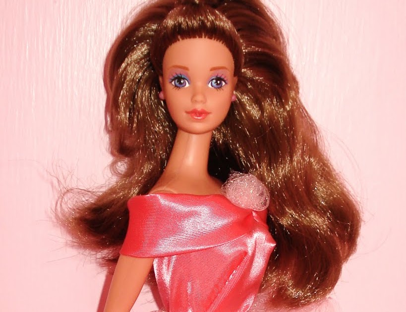 Barbie's Steffie Face Dolls 1992 Special Expressions Barbie (Whitney)