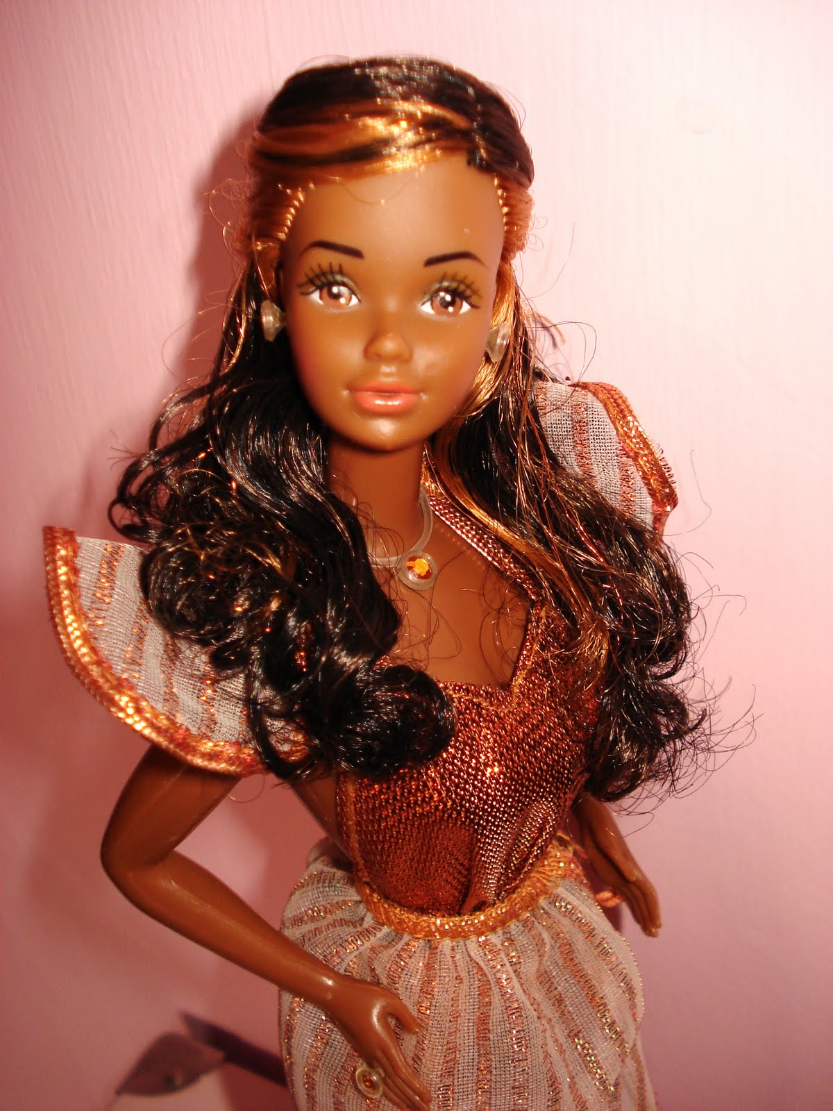 golden dream barbie 1981