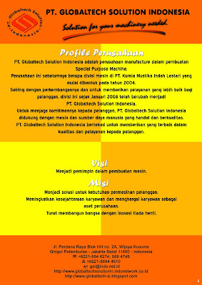 PT. Globaltech Solution Indonesia