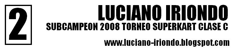LUCIANO IRIONDO