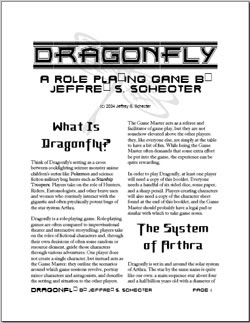 Befriend, ride and obliterate bugs in Dragonfly by Jeffrey Schecter