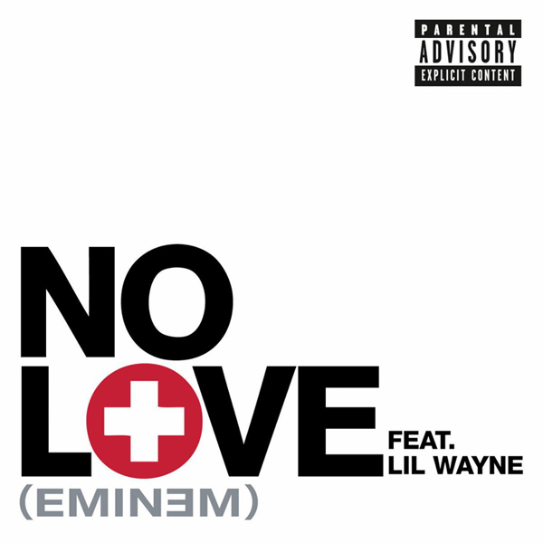 Coverlandia The 1 Place for Album & Single Cover's Eminem No Love (Official Single Cover)
