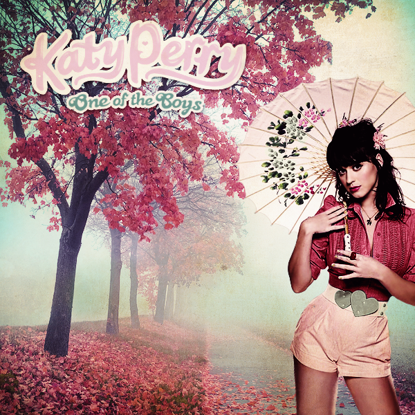 Katy Perry - One of The Boys katy perry album cover. Katy Perry - One of The Boys