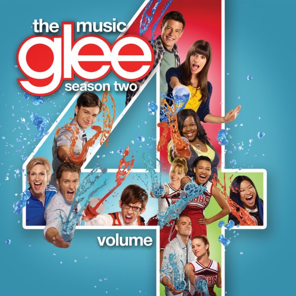 Glee Cast - The Music Volume 4 Soundtrack (Official Album Cover)