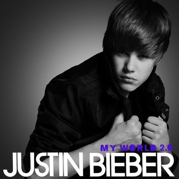ysopmie justin bieber my world album cover