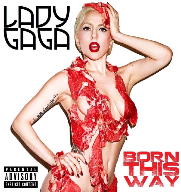 lady gaga born this way cd artwork. lady gaga born this way album