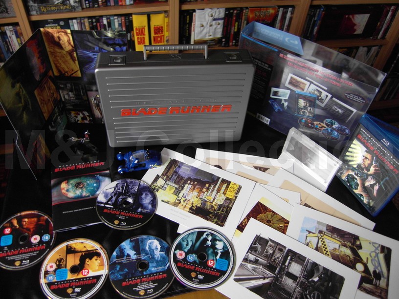 M&amp;J's Collection: Blade Runner - Ultimate Collector's Edition