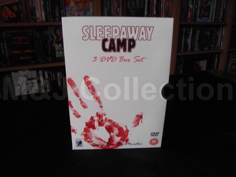 M&J's Collection Sleepaway Camp Box Set