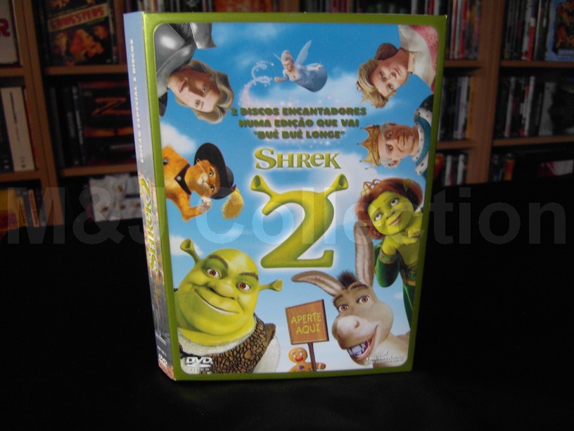 M J S Collection Shrek 2