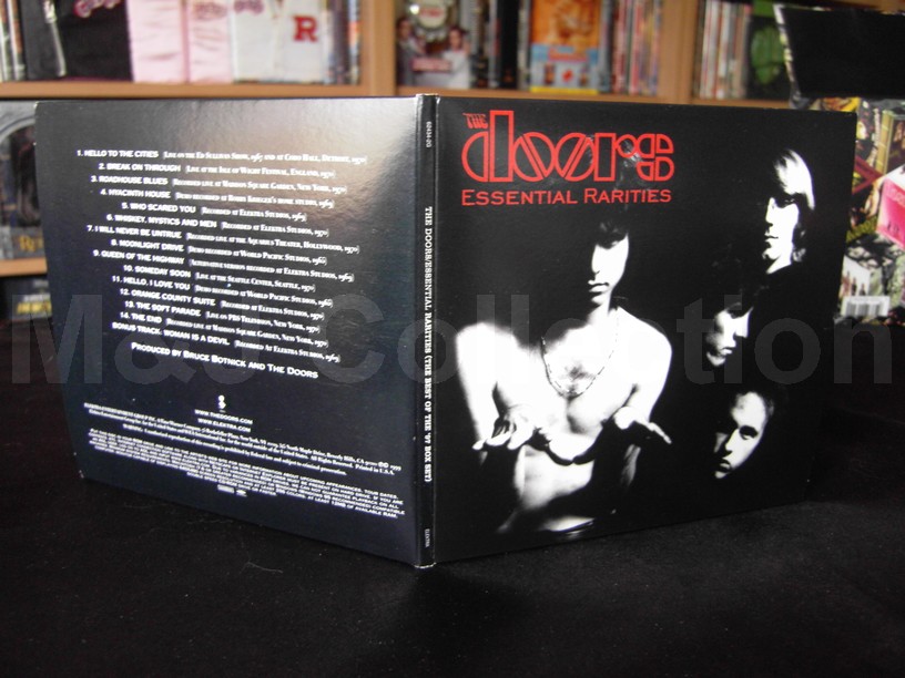 M J S Collection The Doors The Complete Studio Recordings
