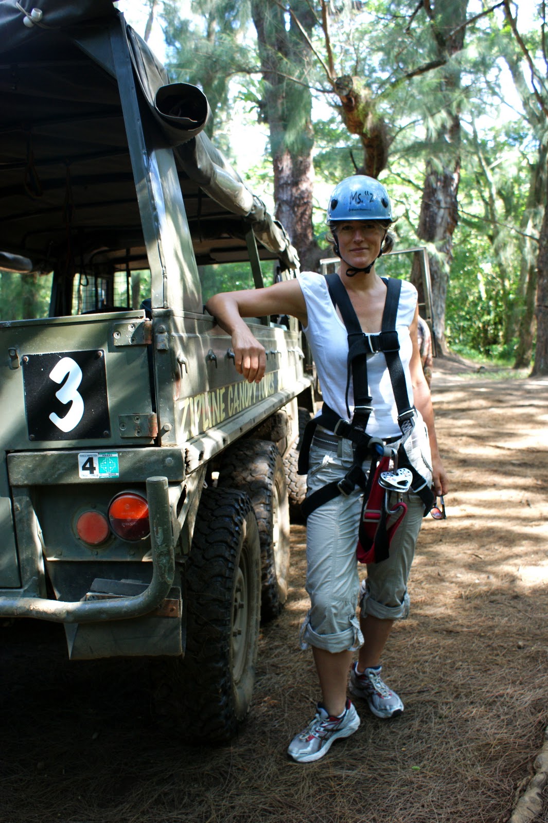 day2daywear Daily Outfit What to wear Ziplining