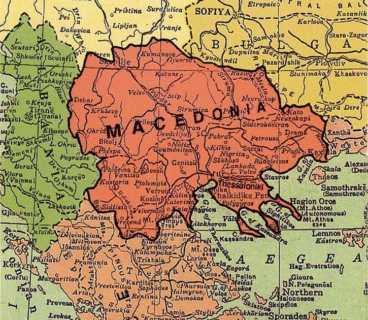 AEGEAN MACEDONIA Ethnic Macedonians in Aegean Macedonia (under greek