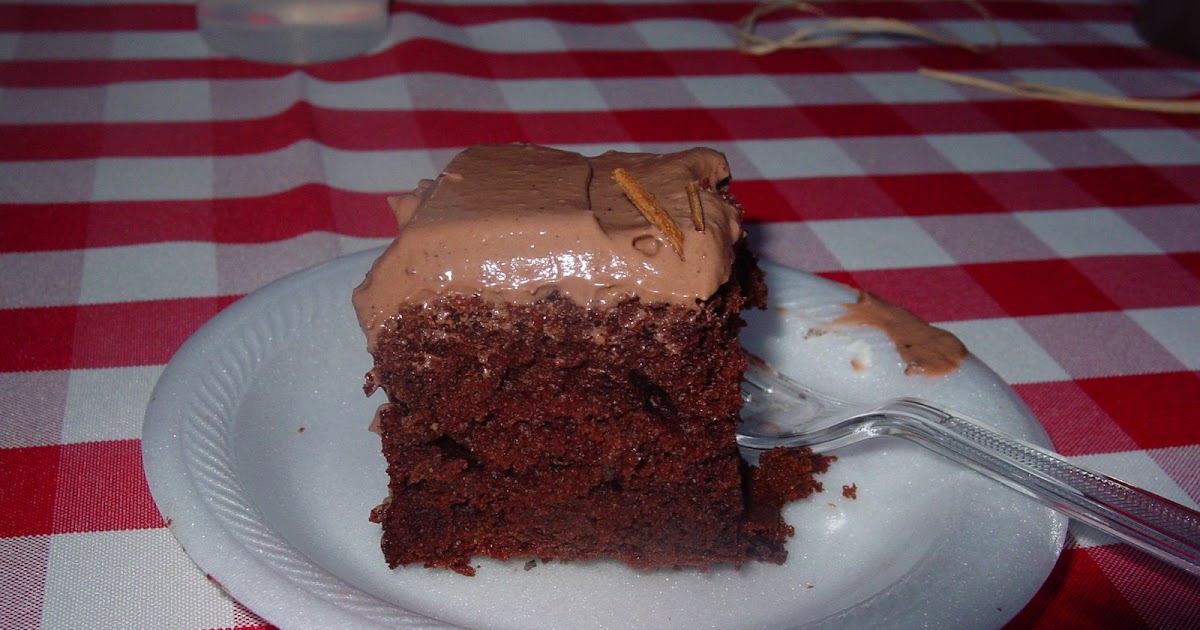 Judy's Kitchen THE CAKE DOCTOR'S DOUBLE CHOCOLATE KAHLUA CAKE, ADAPTED