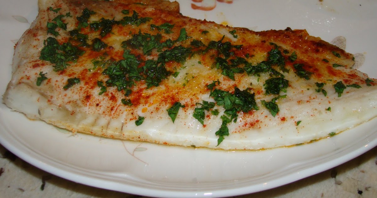Judy's Kitchen BAKED FLOUNDER
