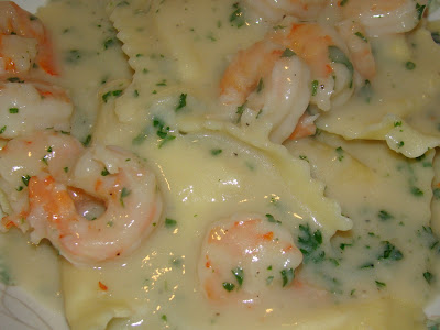 Lobster Raviolis