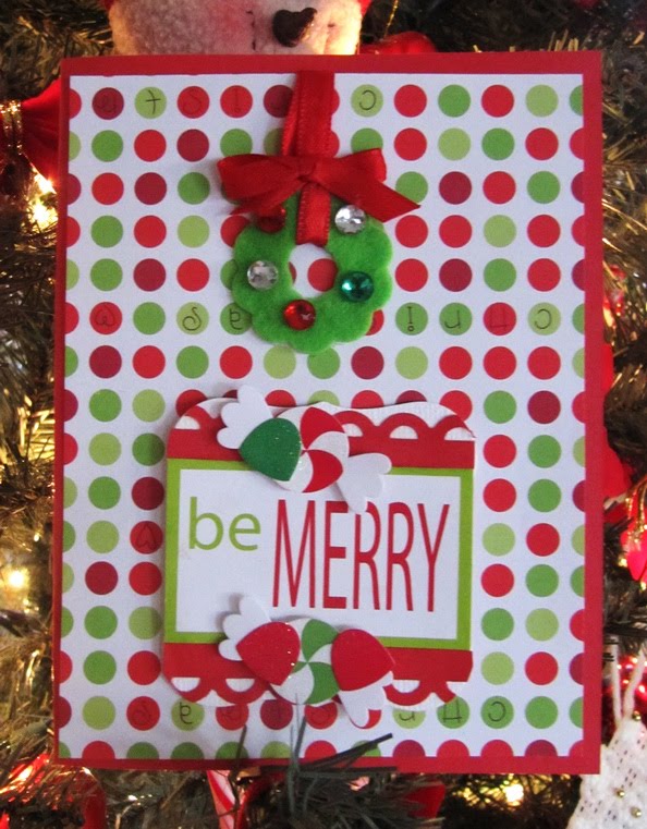 CHERYLJUNEGIRL: On the 9th Day of Christmas Cards&hellip;