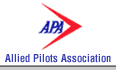 Allied Pilots Association logo Allied Pilots Association logo