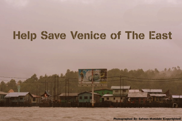 Help Save Venice of The East
