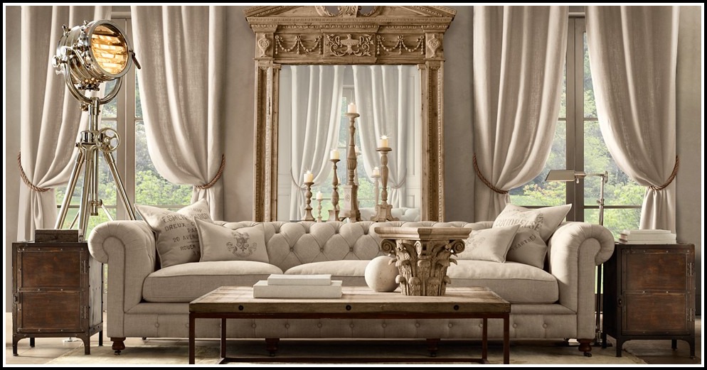 HillHouse Restoration Hardware Inspiration