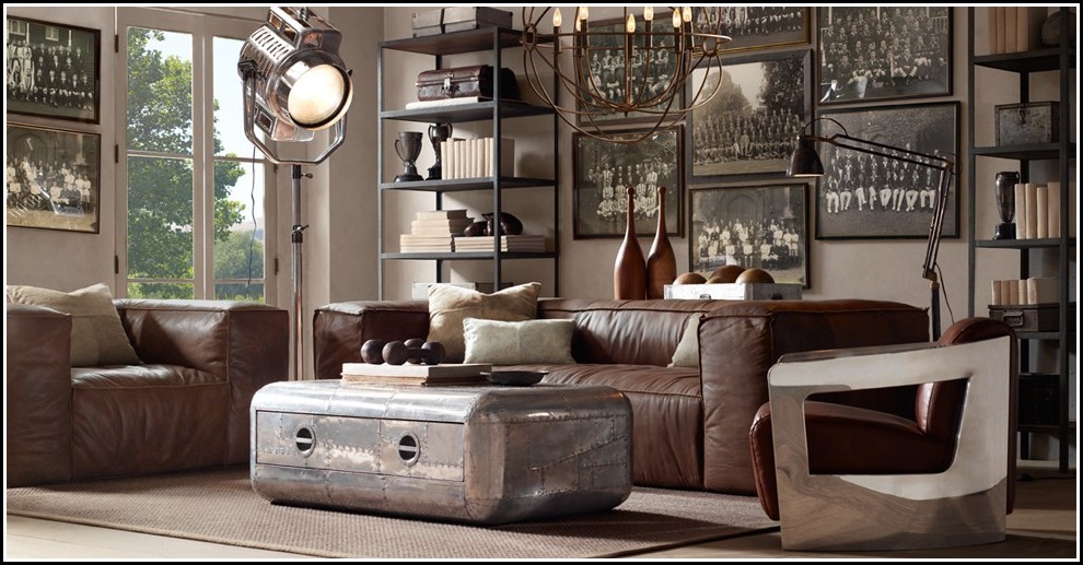 HillHouse Restoration Hardware Inspiration