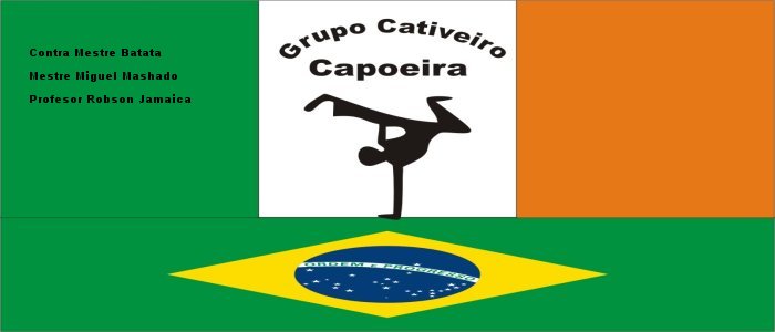 Capoeira Cativeiro Ireland