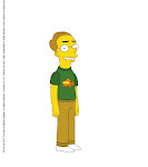 GK In Simpsons Form