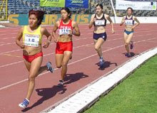 atleta boliviana