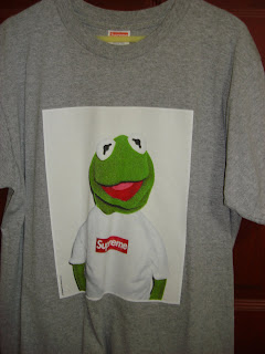 supreme kermit tee price